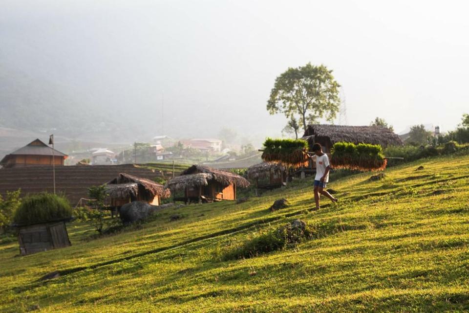 Utopia Eco Lodge Sapa Exterior foto